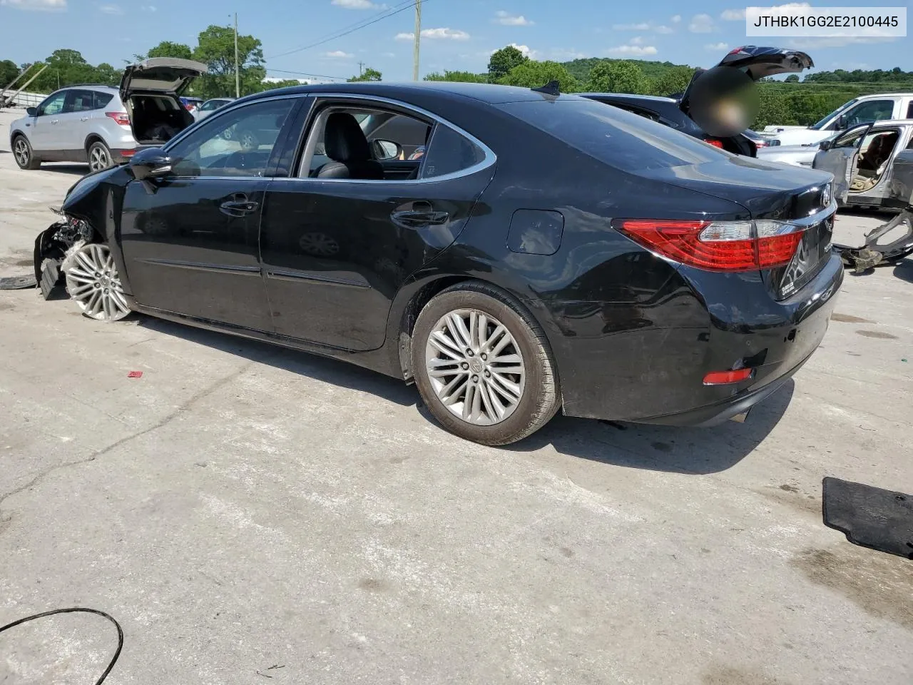 2014 Lexus Es 350 VIN: JTHBK1GG2E2100445 Lot: 55908664