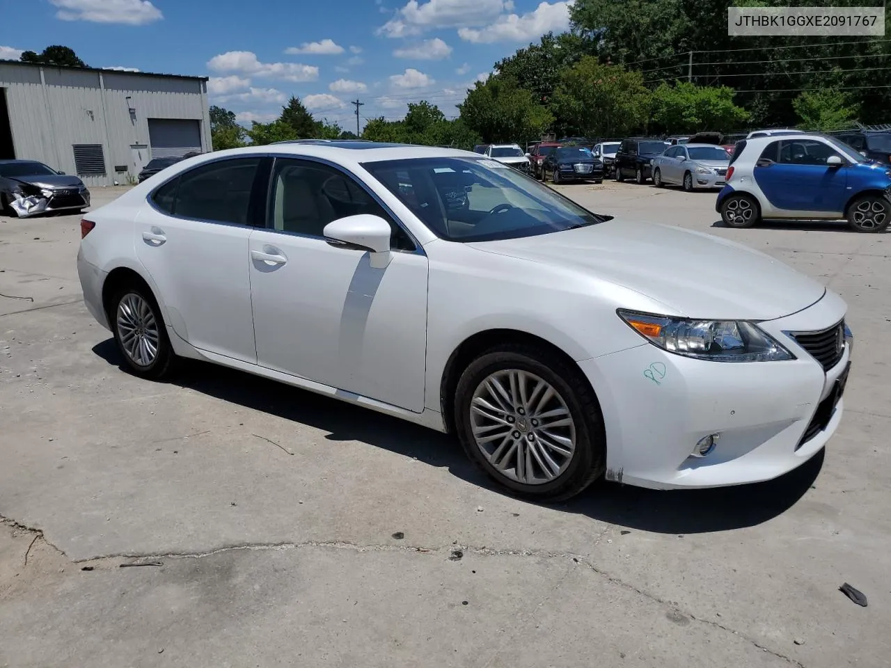 2014 Lexus Es 350 VIN: JTHBK1GGXE2091767 Lot: 58456434