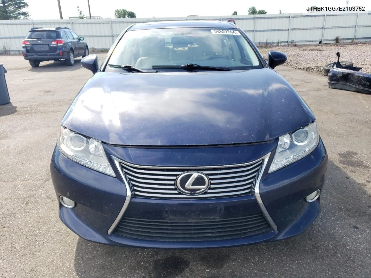 JTHBK1GG7E2103762 2014 Lexus Es 350