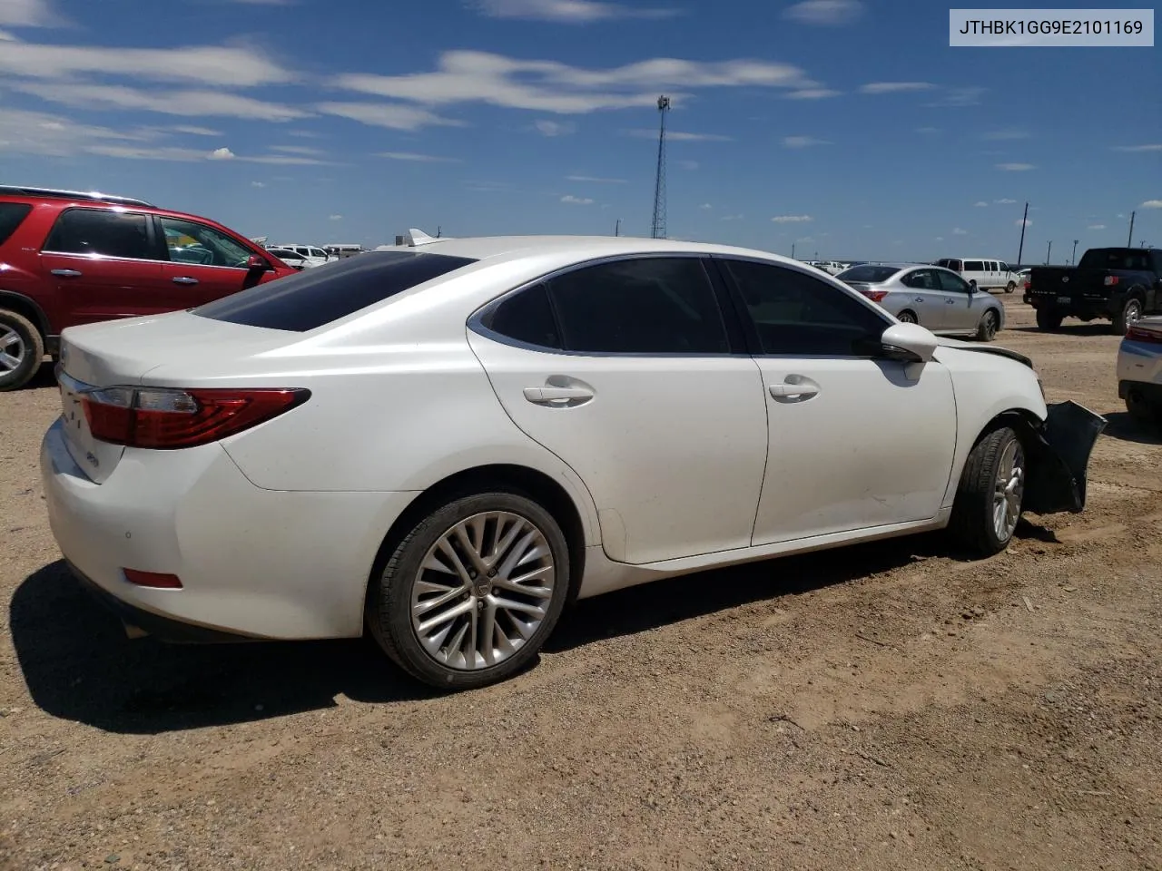 2014 Lexus Es 350 VIN: JTHBK1GG9E2101169 Lot: 60256344