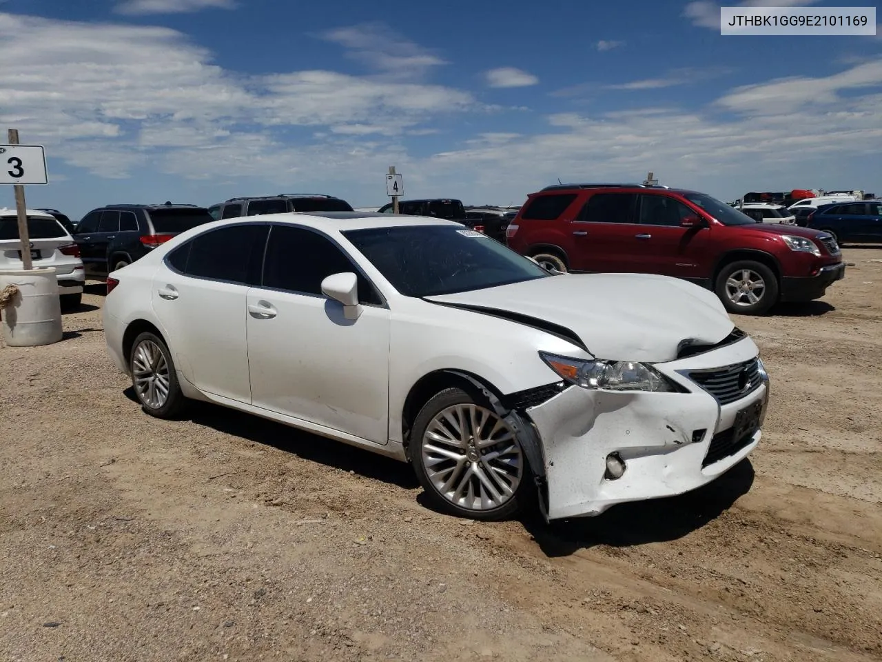 JTHBK1GG9E2101169 2014 Lexus Es 350