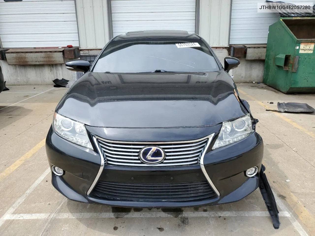 JTHBW1GG4E2057280 2014 Lexus Es 300H