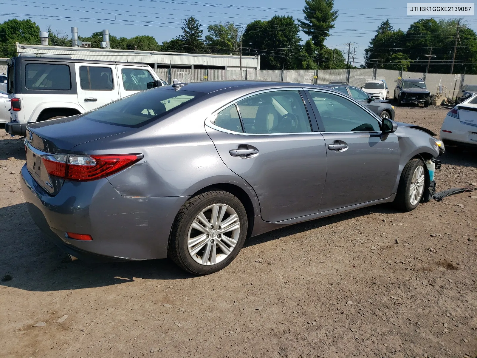 2014 Lexus Es 350 VIN: JTHBK1GGXE2139087 Lot: 62591894