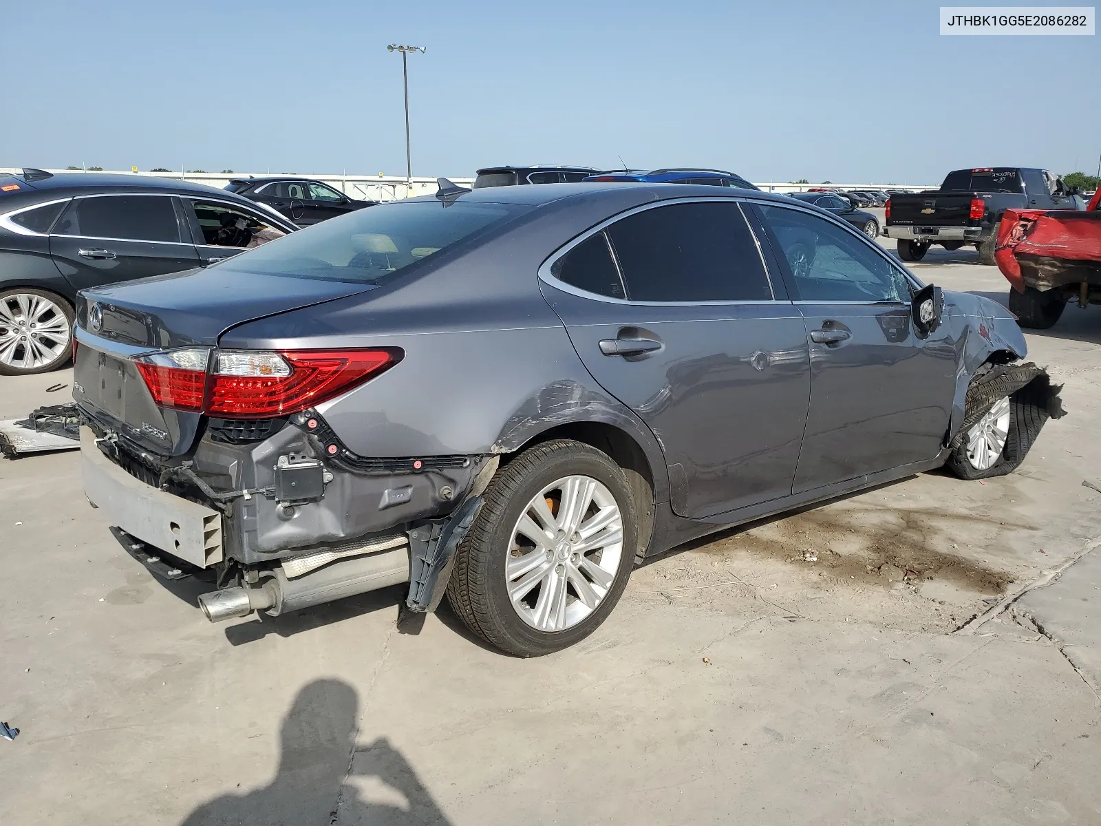 2014 Lexus Es 350 VIN: JTHBK1GG5E2086282 Lot: 62657644