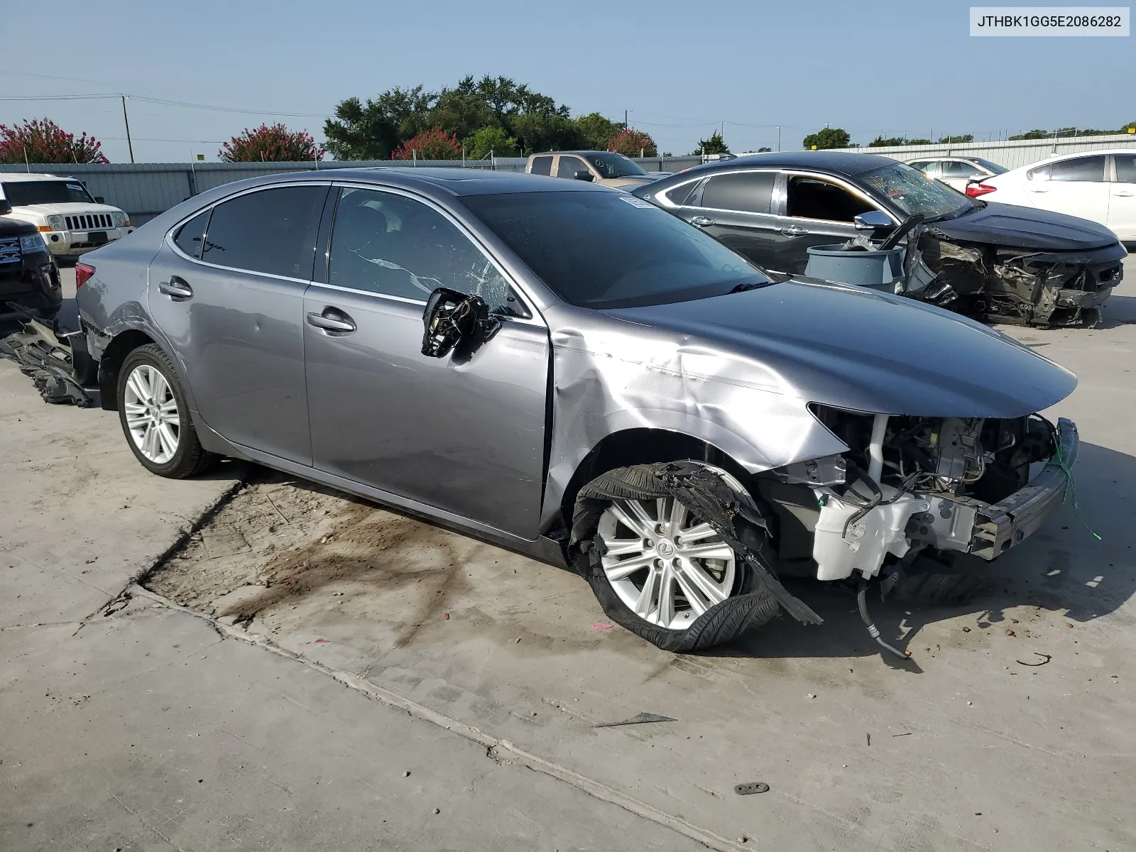 2014 Lexus Es 350 VIN: JTHBK1GG5E2086282 Lot: 62657644