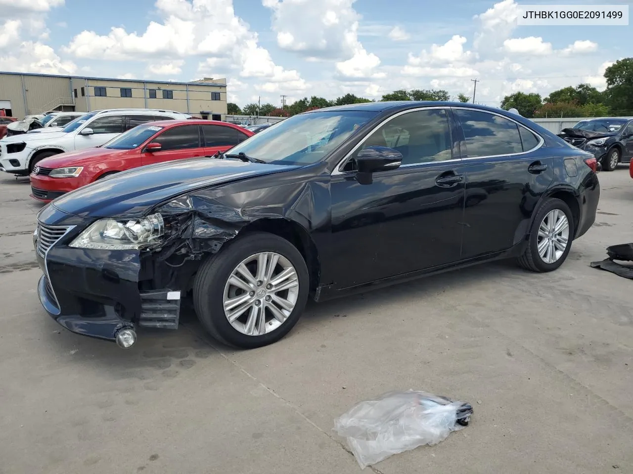 JTHBK1GG0E2091499 2014 Lexus Es 350