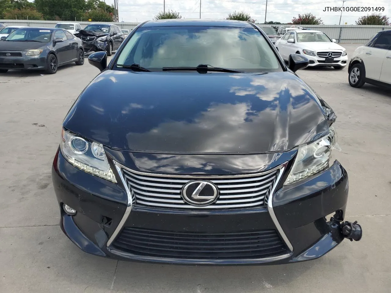 JTHBK1GG0E2091499 2014 Lexus Es 350