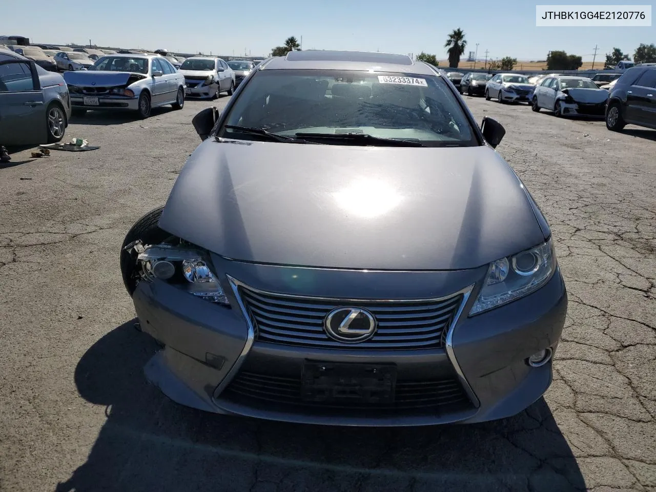 2014 Lexus Es 350 VIN: JTHBK1GG4E2120776 Lot: 63233374