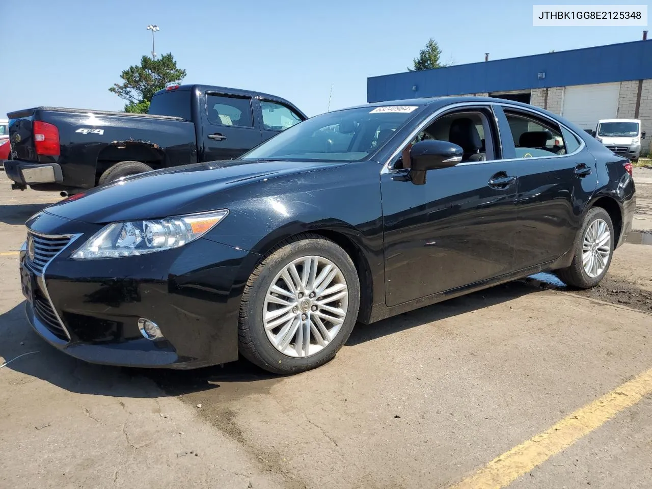 JTHBK1GG8E2125348 2014 Lexus Es 350