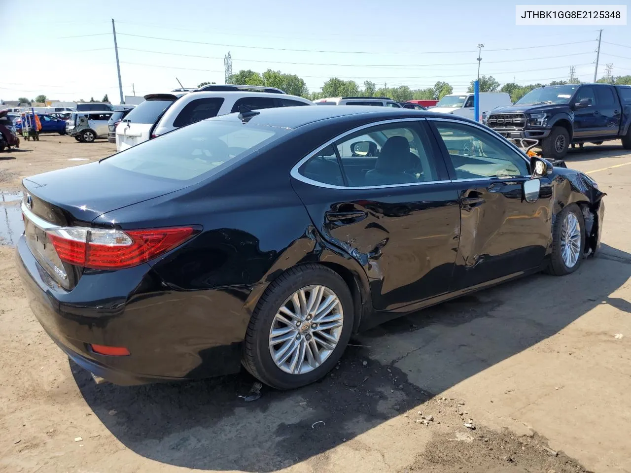 JTHBK1GG8E2125348 2014 Lexus Es 350