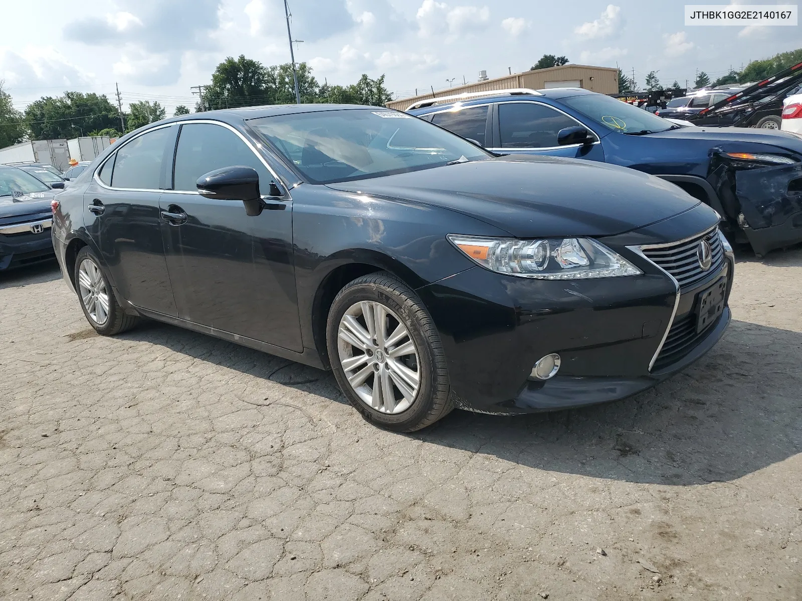 JTHBK1GG2E2140167 2014 Lexus Es 350