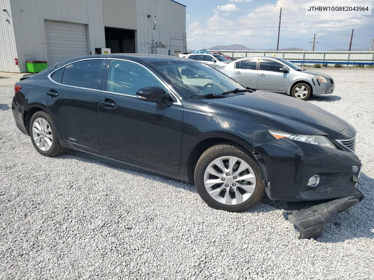 2014 Lexus Es 300H VIN: JTHBW1GG8E2043964 Lot: 64452244