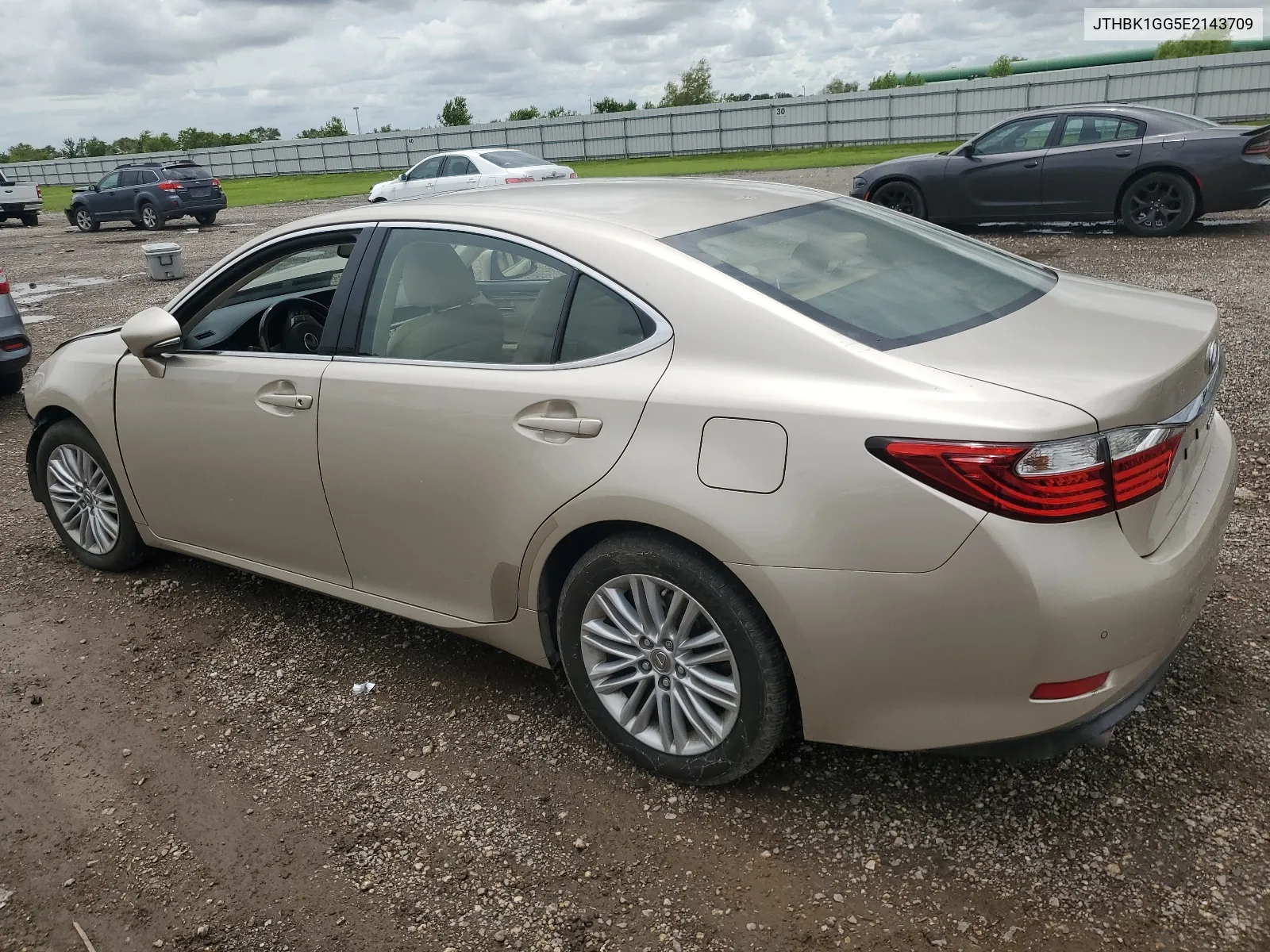 2014 Lexus Es 350 VIN: JTHBK1GG5E2143709 Lot: 64502634