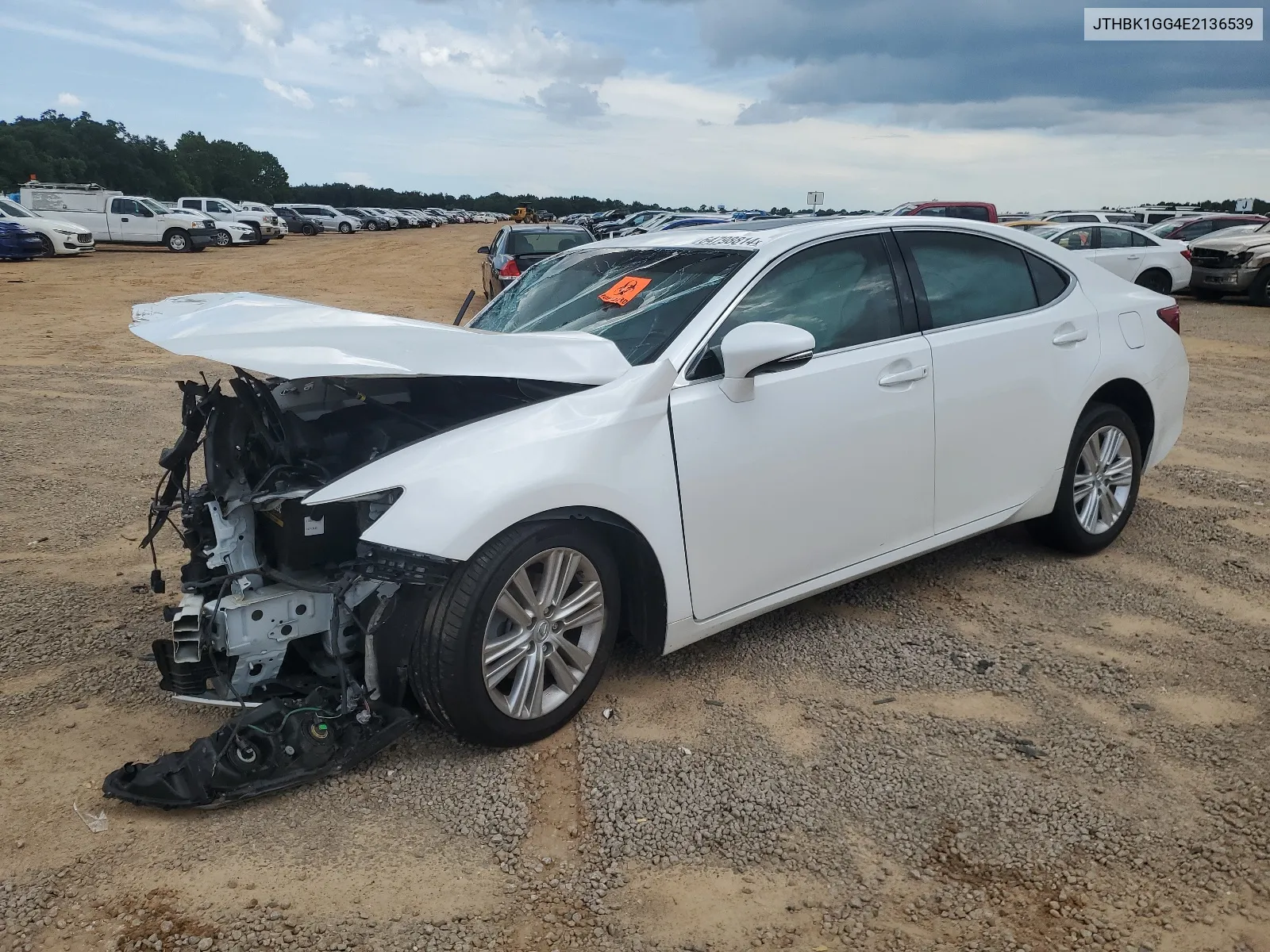 2014 Lexus Es 350 VIN: JTHBK1GG4E2136539 Lot: 64798814