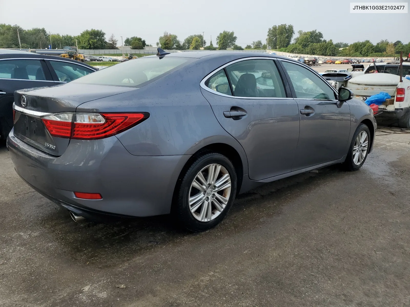 2014 Lexus Es 350 VIN: JTHBK1GG3E2102477 Lot: 64951154