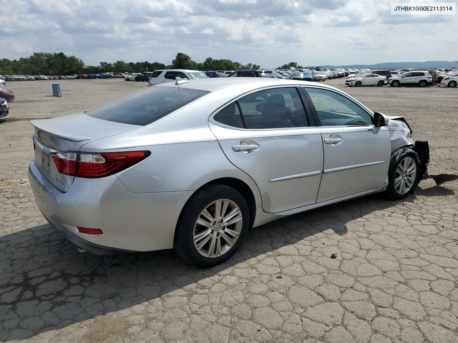 JTHBK1GG0E2113114 2014 Lexus Es 350