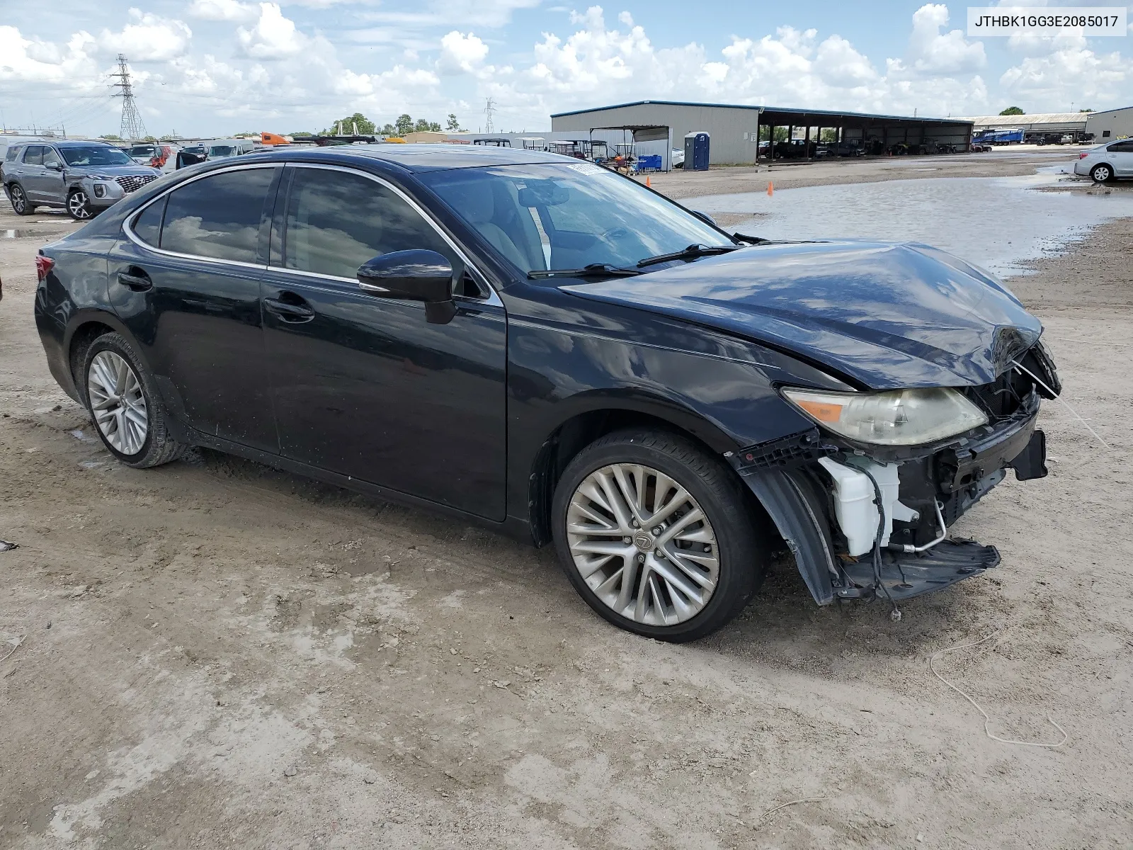 JTHBK1GG3E2085017 2014 Lexus Es 350