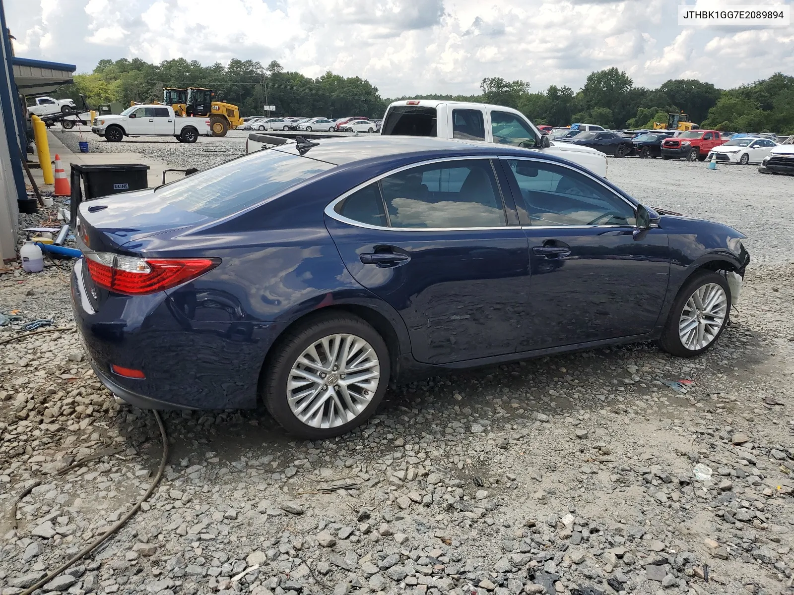 2014 Lexus Es 350 VIN: JTHBK1GG7E2089894 Lot: 65469514