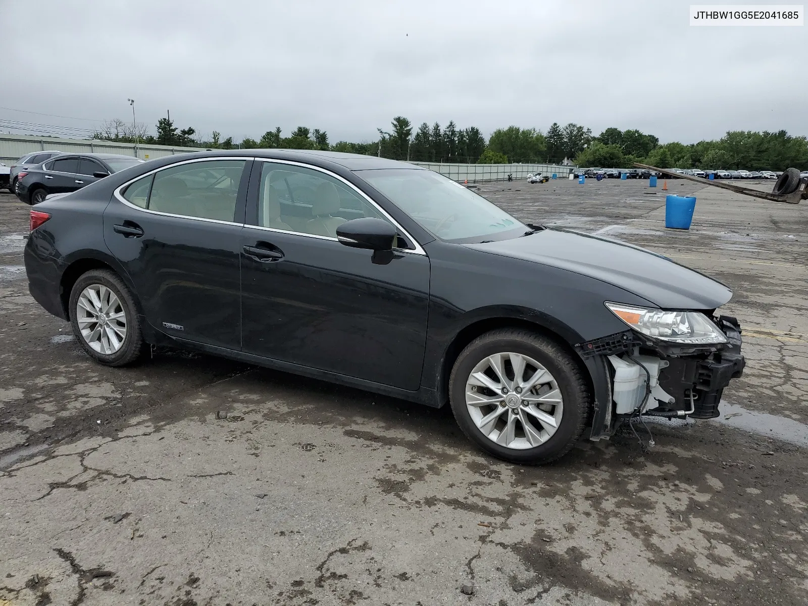 2014 Lexus Es 300H VIN: JTHBW1GG5E2041685 Lot: 65798634