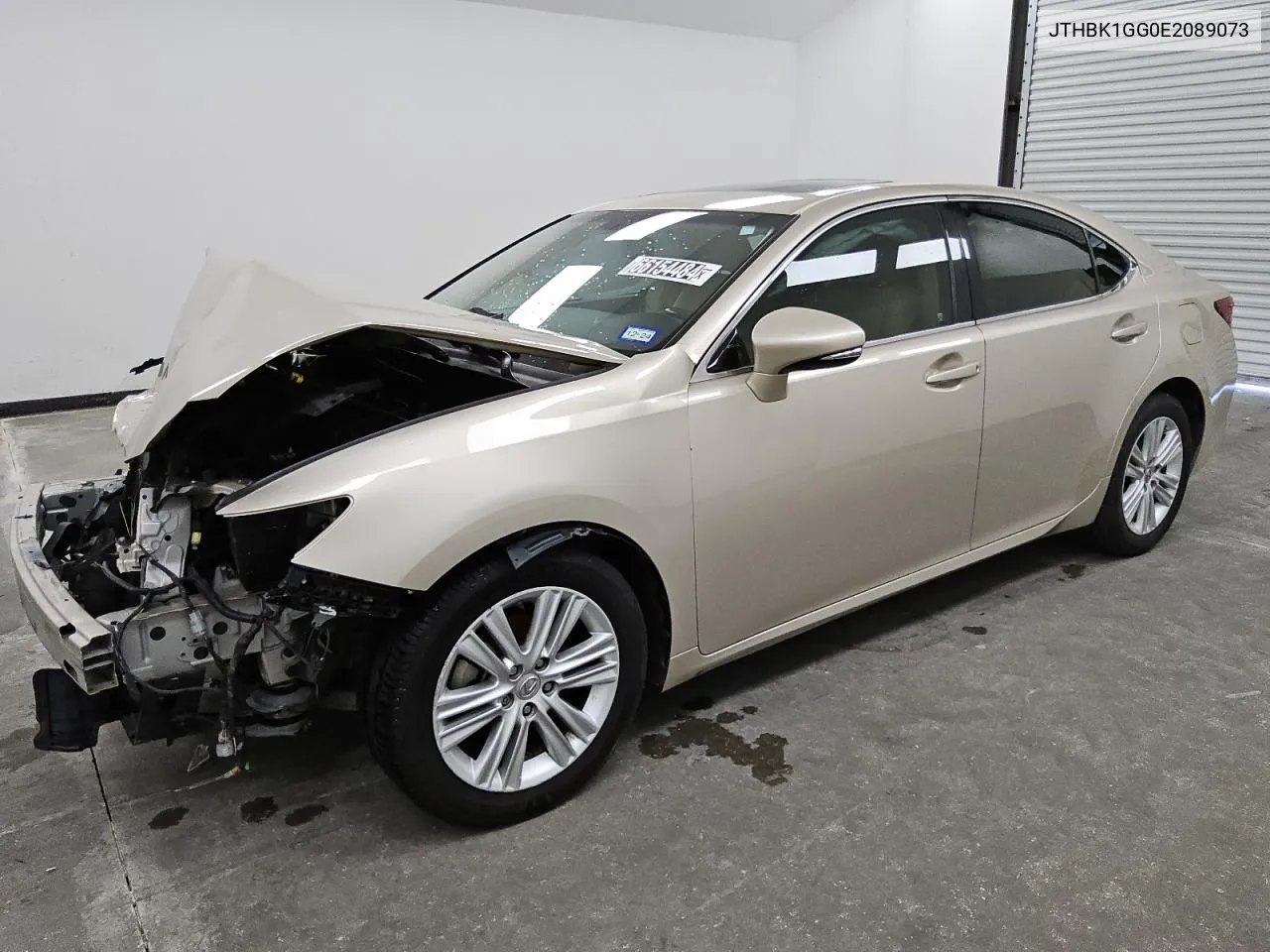 JTHBK1GG0E2089073 2014 Lexus Es 350