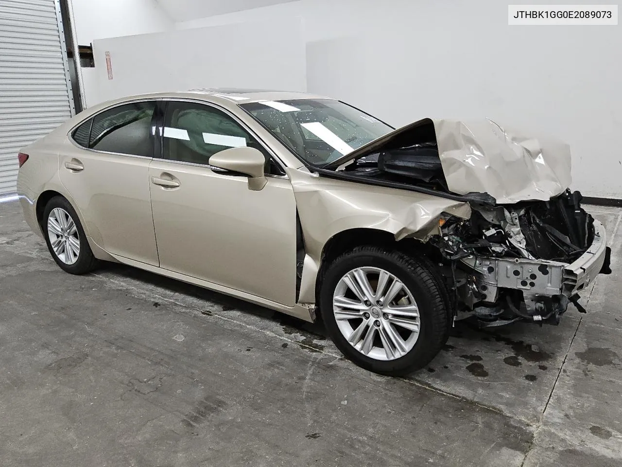 2014 Lexus Es 350 VIN: JTHBK1GG0E2089073 Lot: 66154484