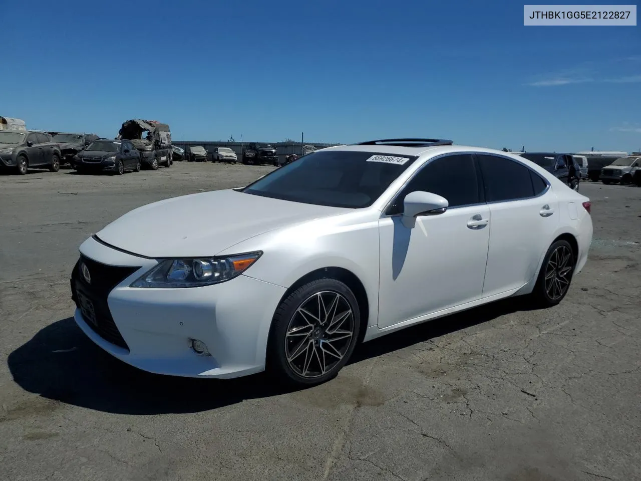 JTHBK1GG5E2122827 2014 Lexus Es 350