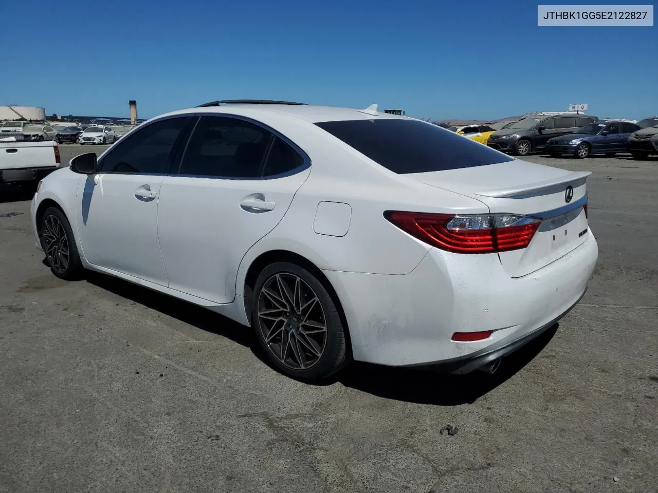 JTHBK1GG5E2122827 2014 Lexus Es 350