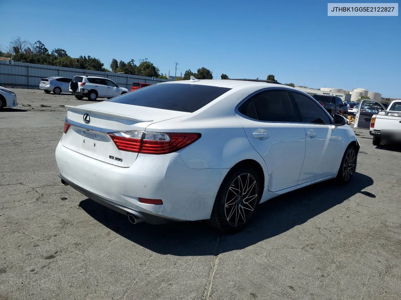 JTHBK1GG5E2122827 2014 Lexus Es 350