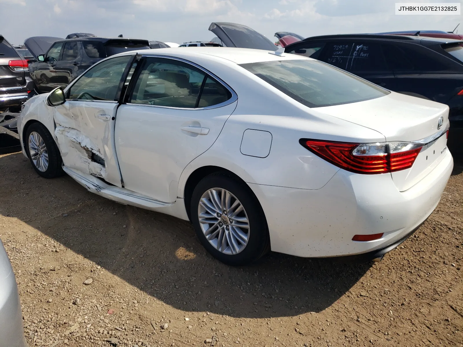 JTHBK1GG7E2132825 2014 Lexus Es 350