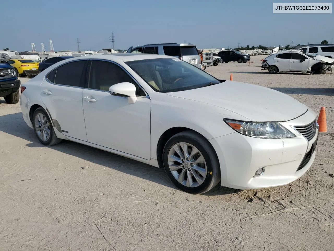 2014 Lexus Es 300H VIN: JTHBW1GG2E2073400 Lot: 67284164