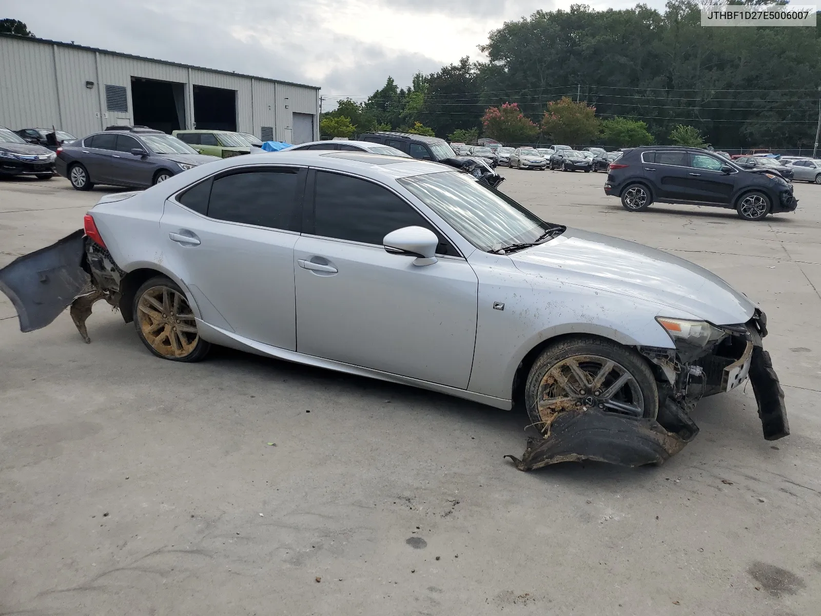 2014 Lexus Is 250 VIN: JTHBF1D27E5006007 Lot: 67320424