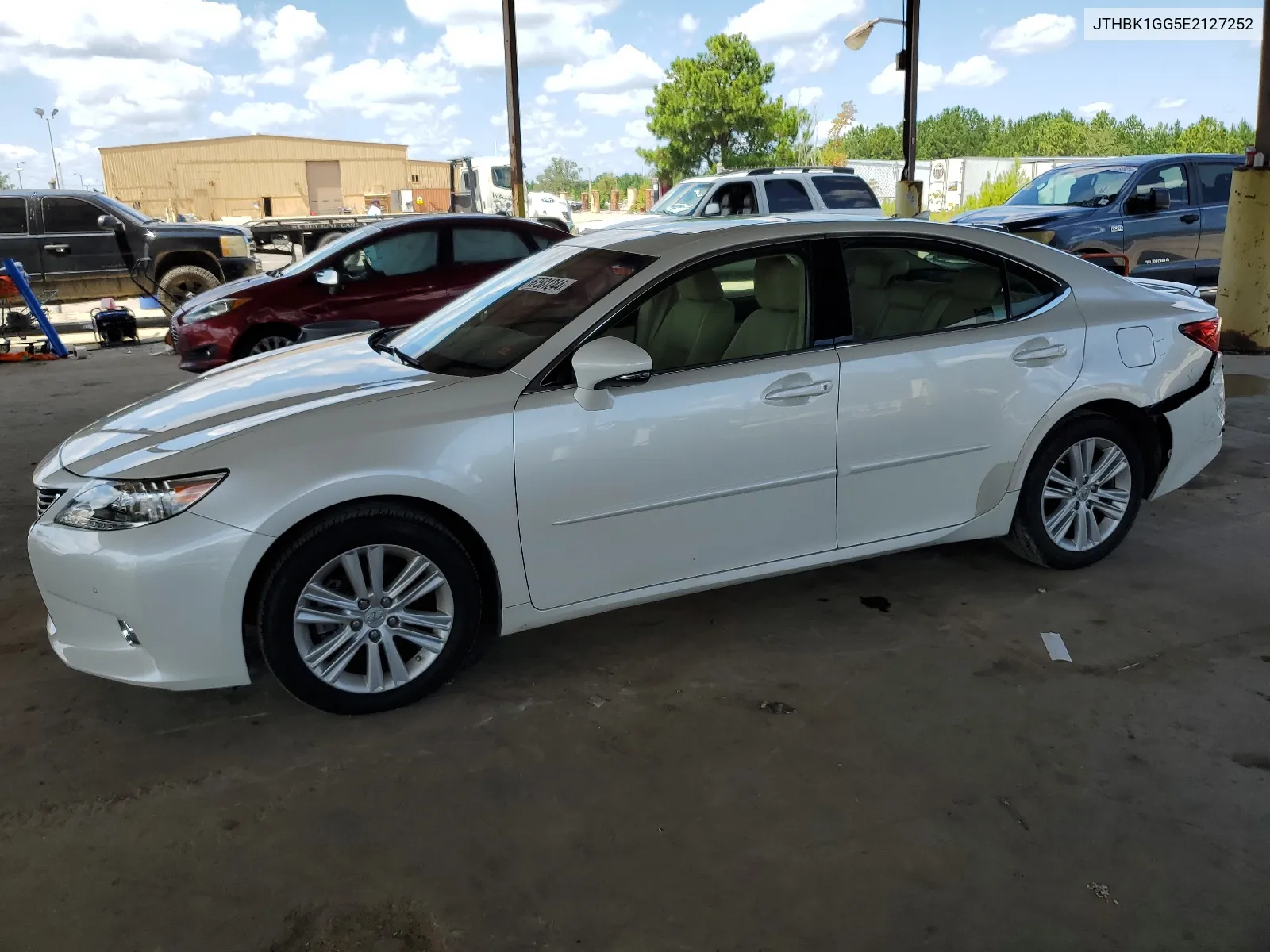 2014 Lexus Es 350 VIN: JTHBK1GG5E2127252 Lot: 67581244