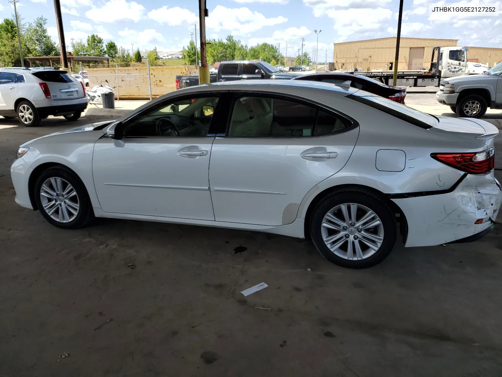 2014 Lexus Es 350 VIN: JTHBK1GG5E2127252 Lot: 67581244