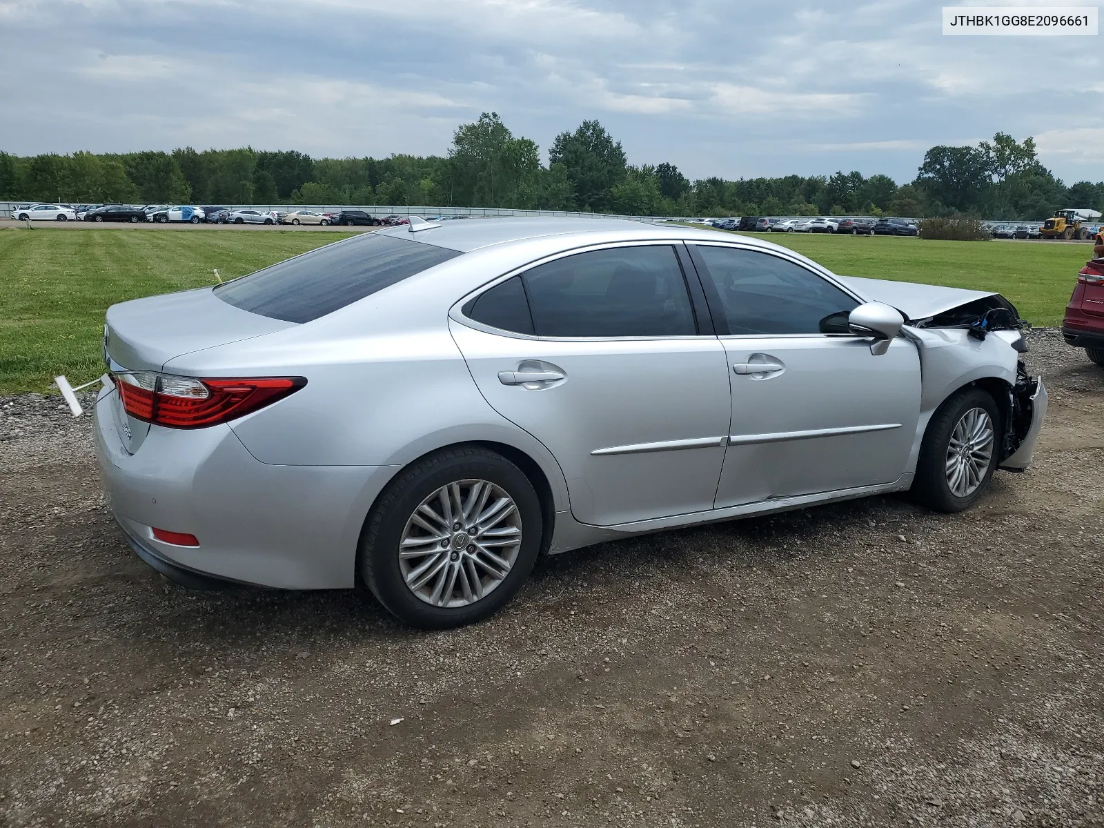 JTHBK1GG8E2096661 2014 Lexus Es 350