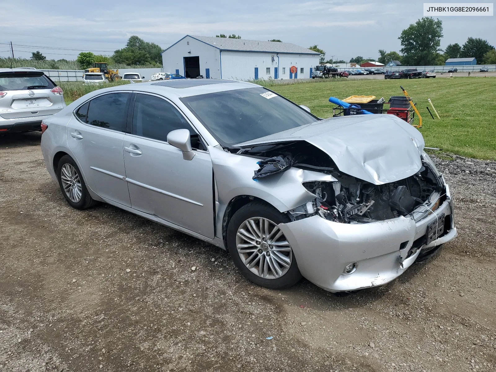 2014 Lexus Es 350 VIN: JTHBK1GG8E2096661 Lot: 67945444