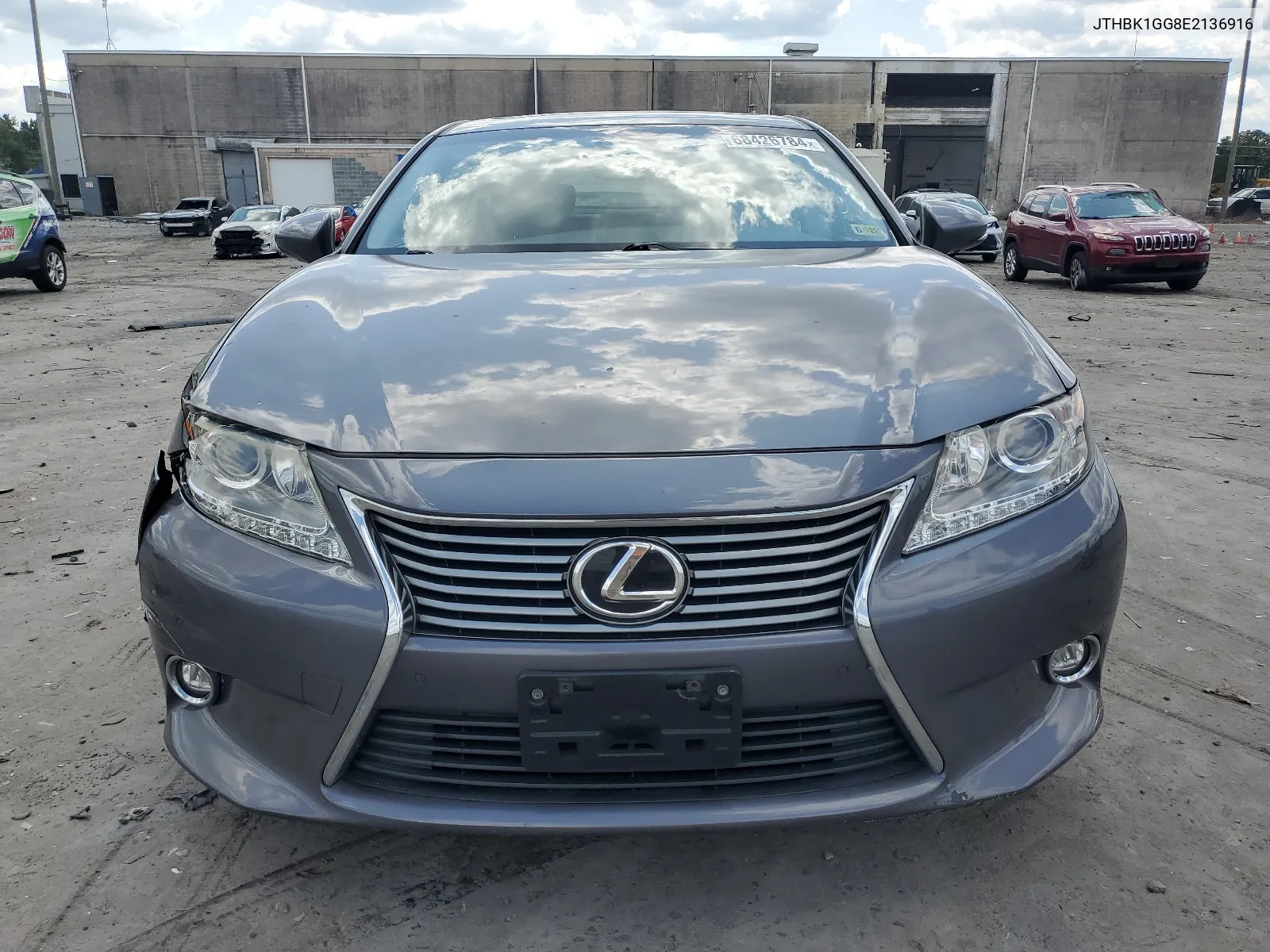 2014 Lexus Es 350 VIN: JTHBK1GG8E2136916 Lot: 68426784