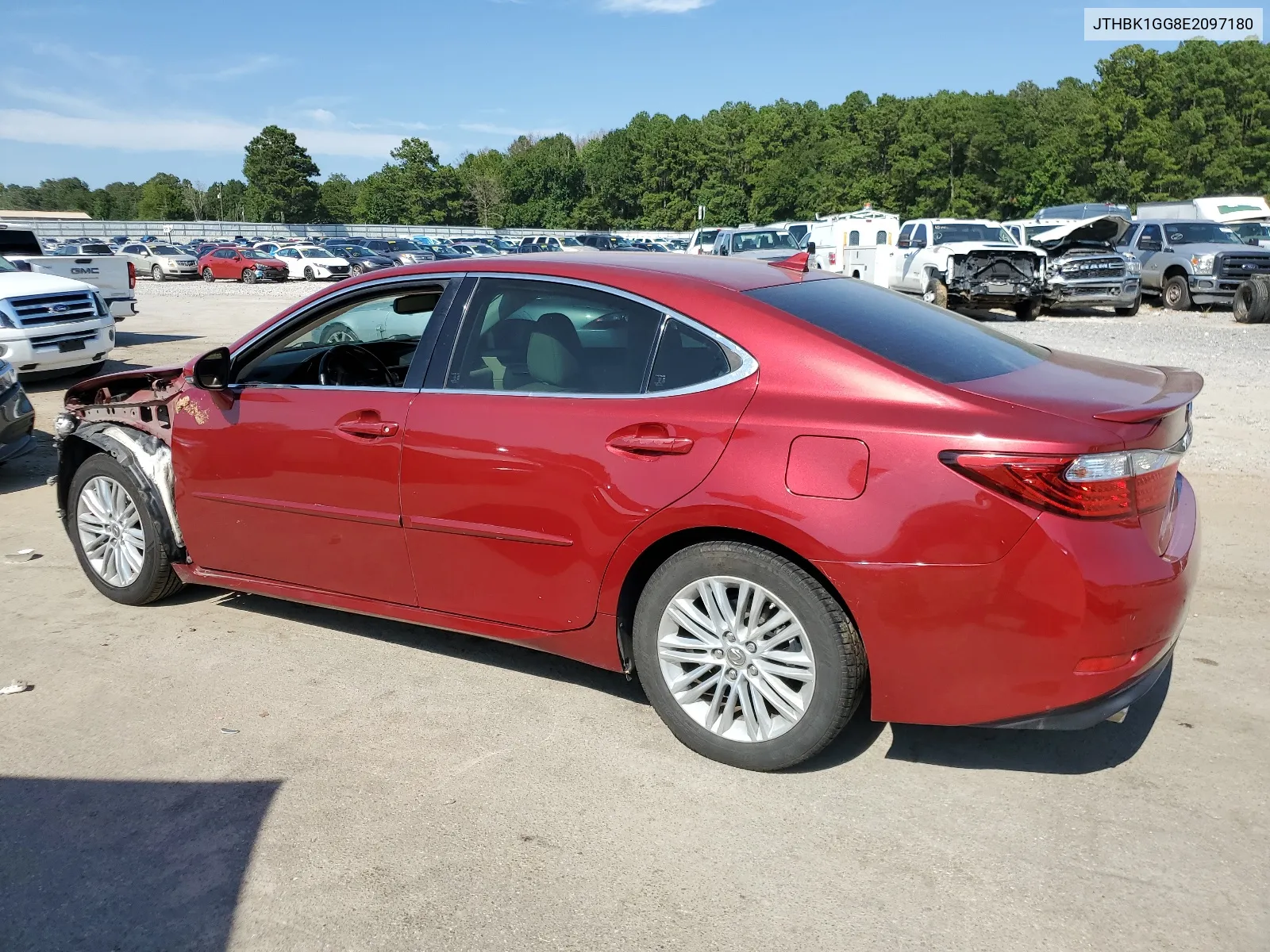 2014 Lexus Es 350 VIN: JTHBK1GG8E2097180 Lot: 69039034