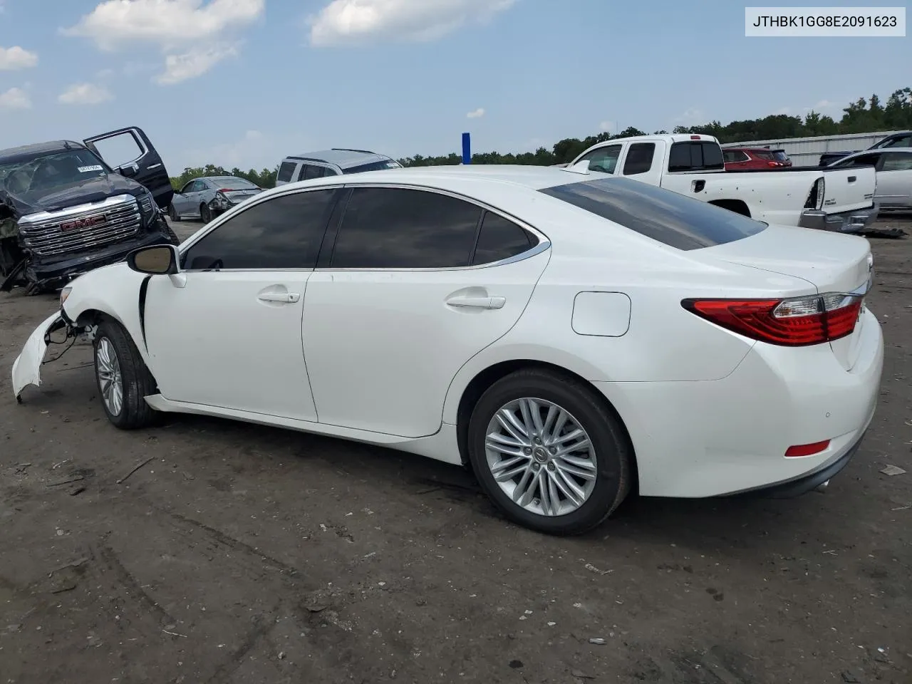 JTHBK1GG8E2091623 2014 Lexus Es 350