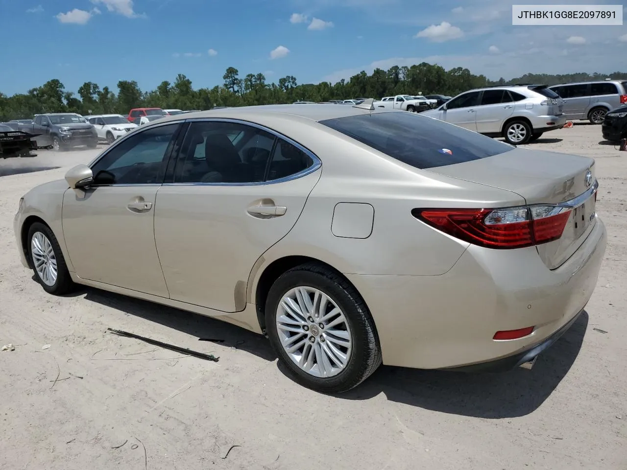 2014 Lexus Es 350 VIN: JTHBK1GG8E2097891 Lot: 69335374