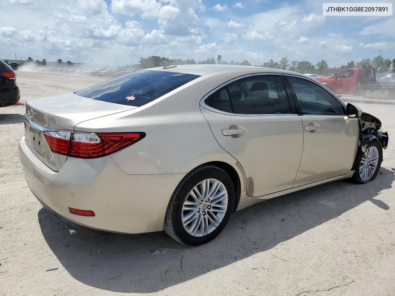 JTHBK1GG8E2097891 2014 Lexus Es 350