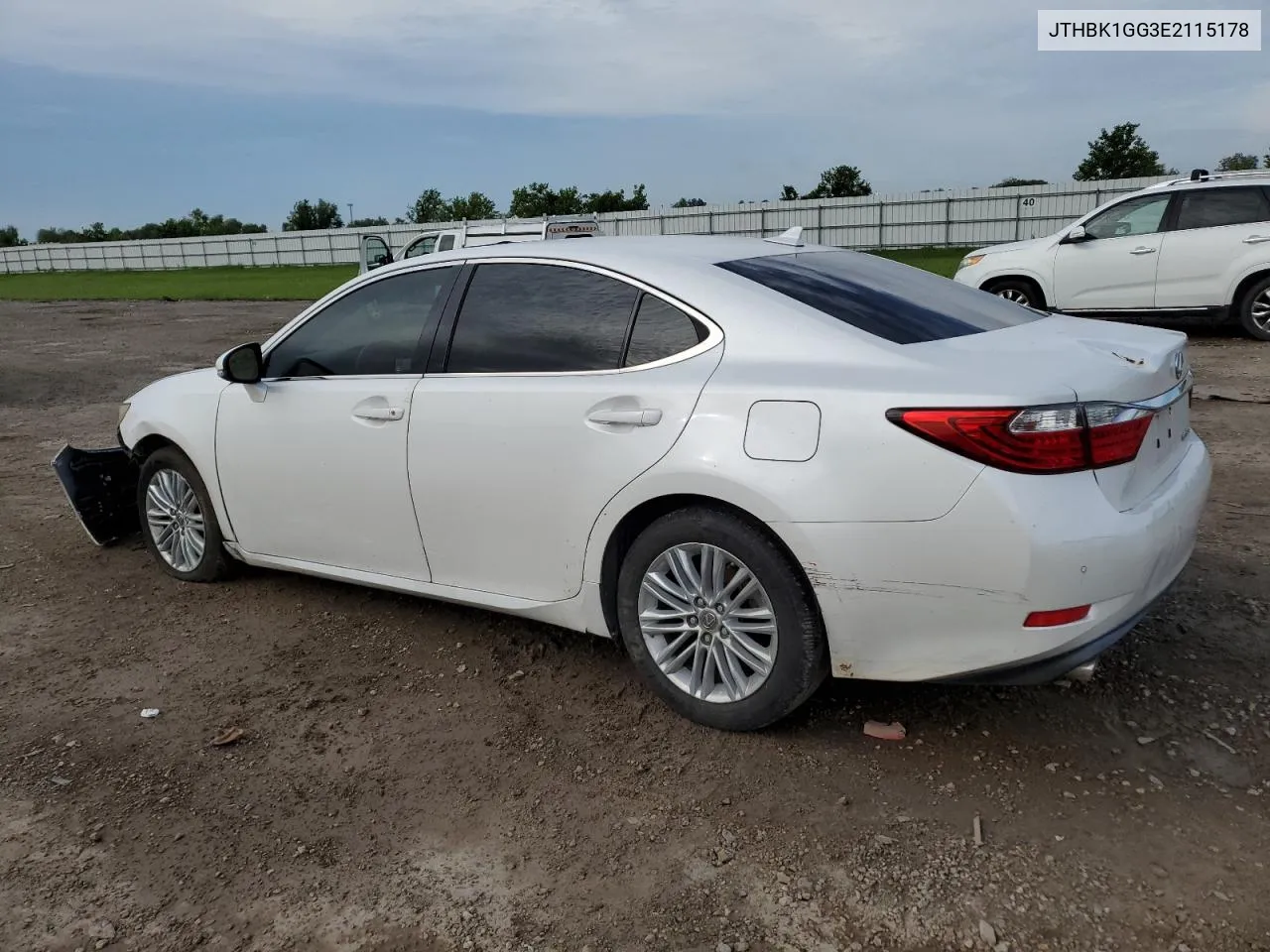 JTHBK1GG3E2115178 2014 Lexus Es 350