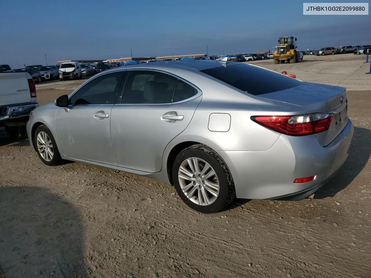 JTHBK1GG2E2099880 2014 Lexus Es 350