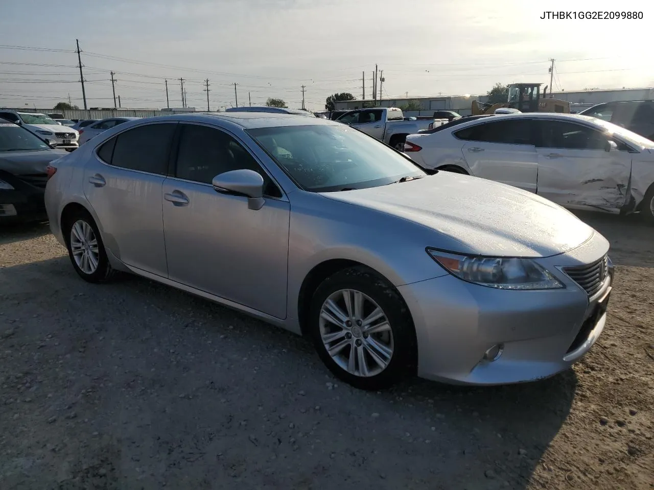 2014 Lexus Es 350 VIN: JTHBK1GG2E2099880 Lot: 69512574