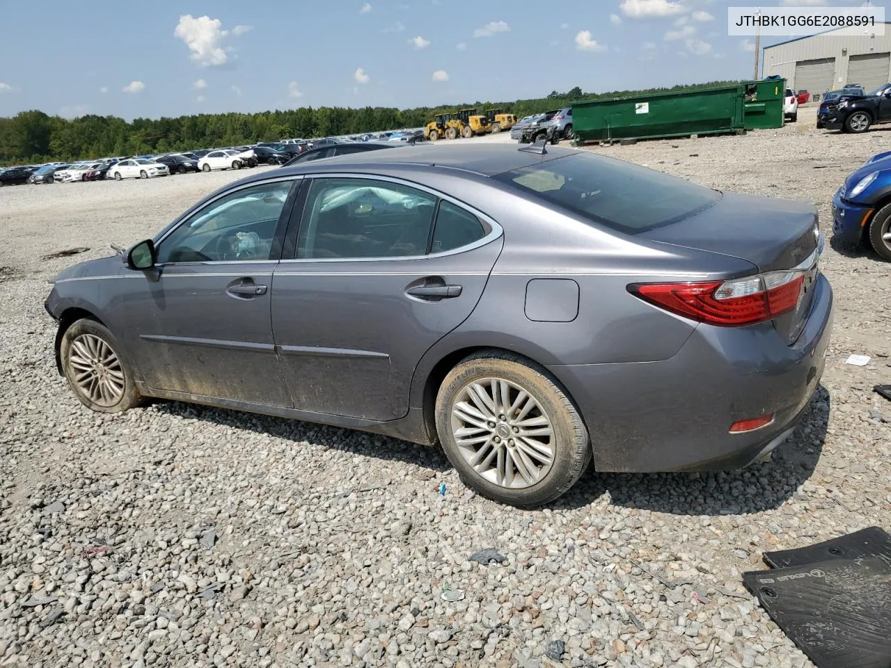 2014 Lexus Es 350 VIN: JTHBK1GG6E2088591 Lot: 69520544