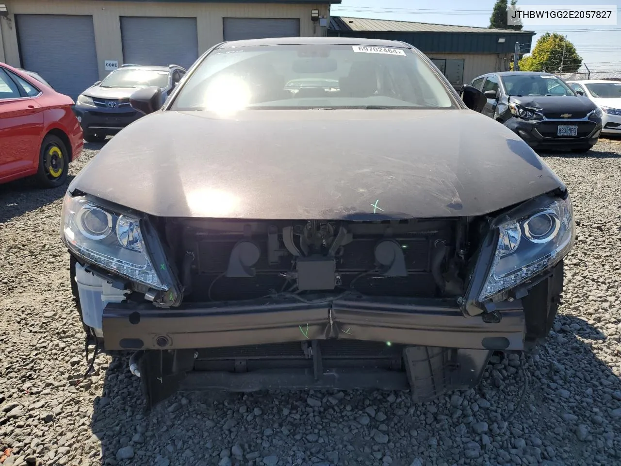 2014 Lexus Es 300H VIN: JTHBW1GG2E2057827 Lot: 69702464