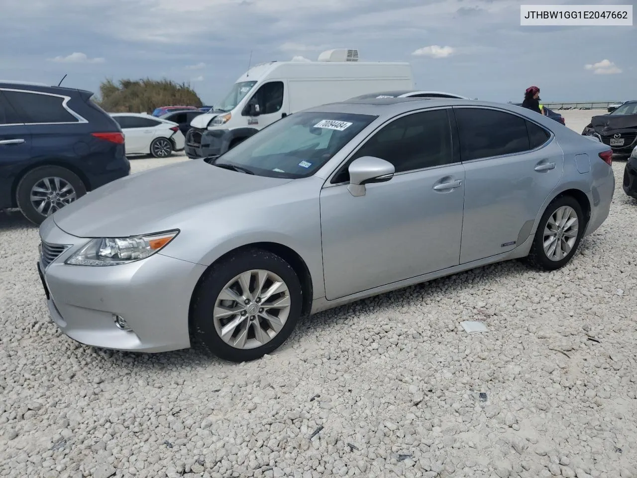 JTHBW1GG1E2047662 2014 Lexus Es 300H