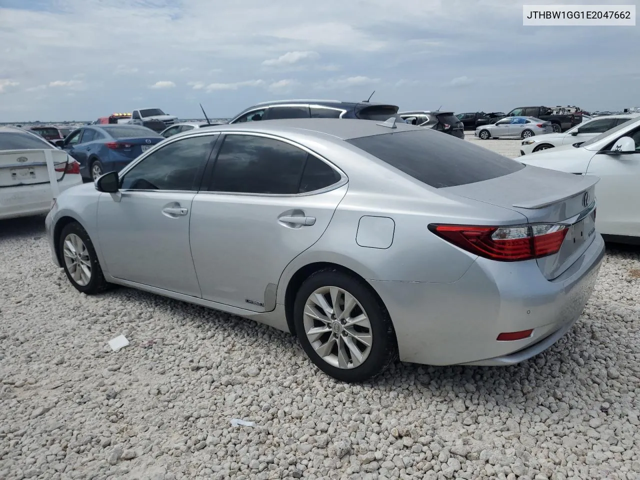 JTHBW1GG1E2047662 2014 Lexus Es 300H