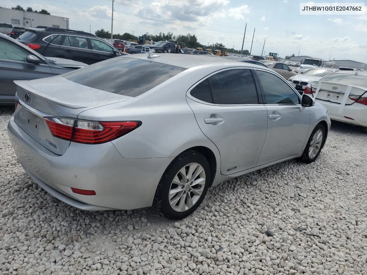 JTHBW1GG1E2047662 2014 Lexus Es 300H