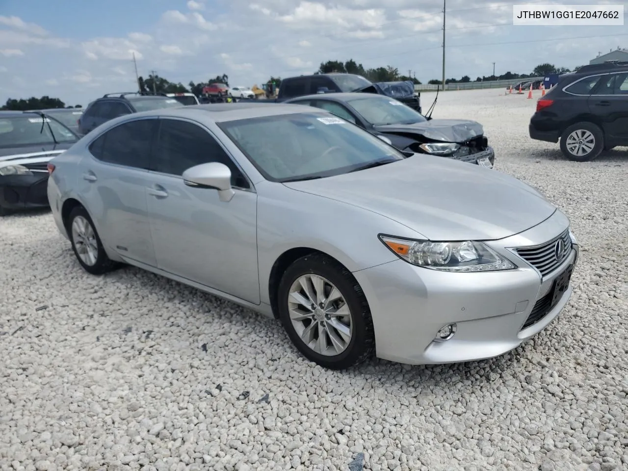 2014 Lexus Es 300H VIN: JTHBW1GG1E2047662 Lot: 70094484