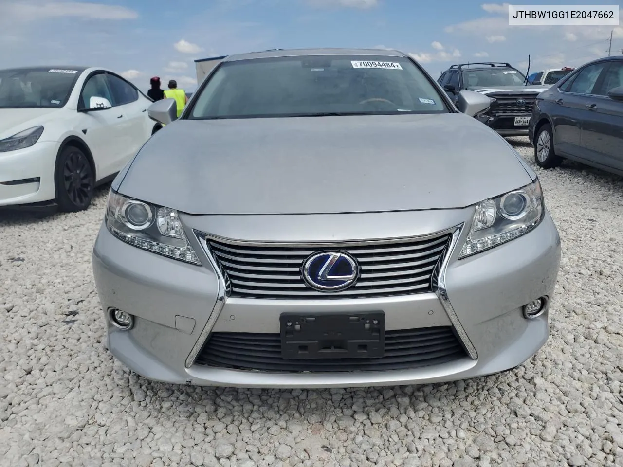 JTHBW1GG1E2047662 2014 Lexus Es 300H